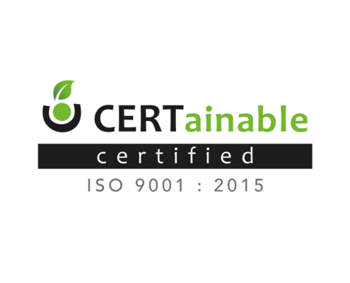 CERTainable ISO 9001:2015 von Texmer